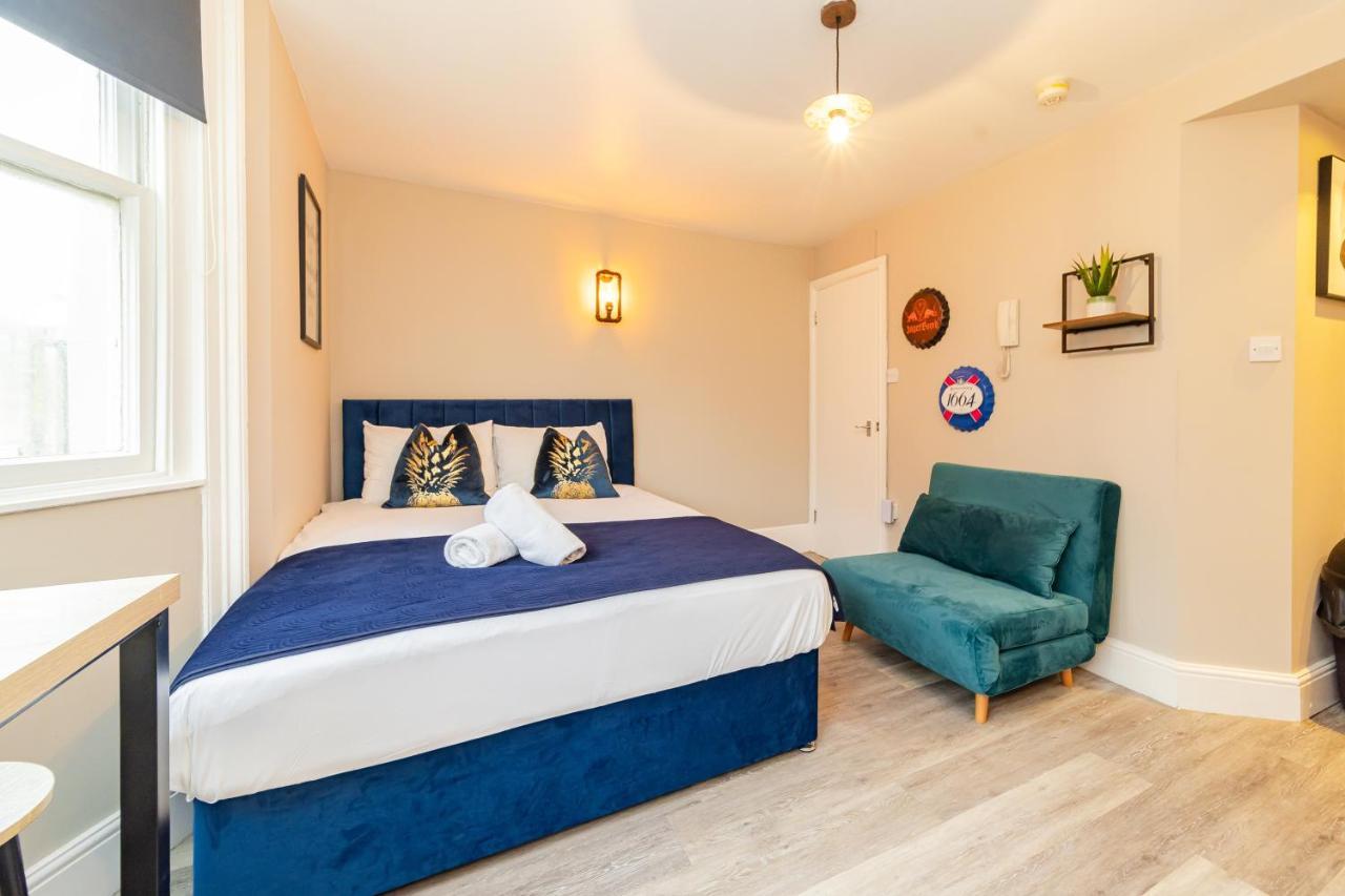 Flash Sale Super Central Studio I Next To Brighton Seafront I King Size Bed I Ms19 Zewnętrze zdjęcie