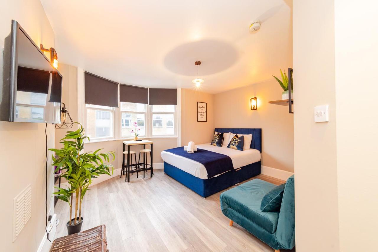 Flash Sale Super Central Studio I Next To Brighton Seafront I King Size Bed I Ms19 Zewnętrze zdjęcie